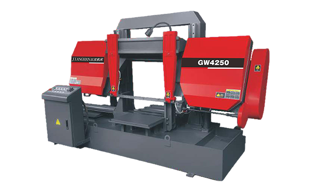 瑞昌GW4250双柱龙门卧式带锯床