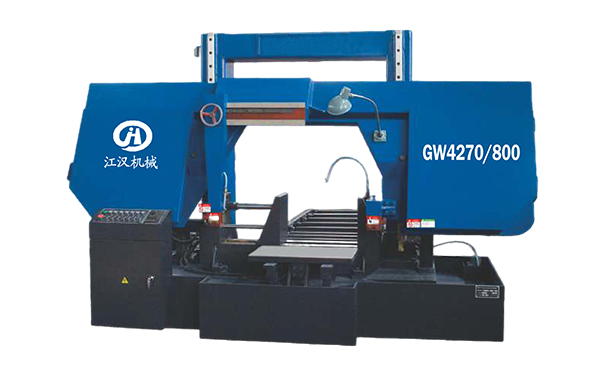瑞昌GW4270/800双柱龙门卧式带锯床